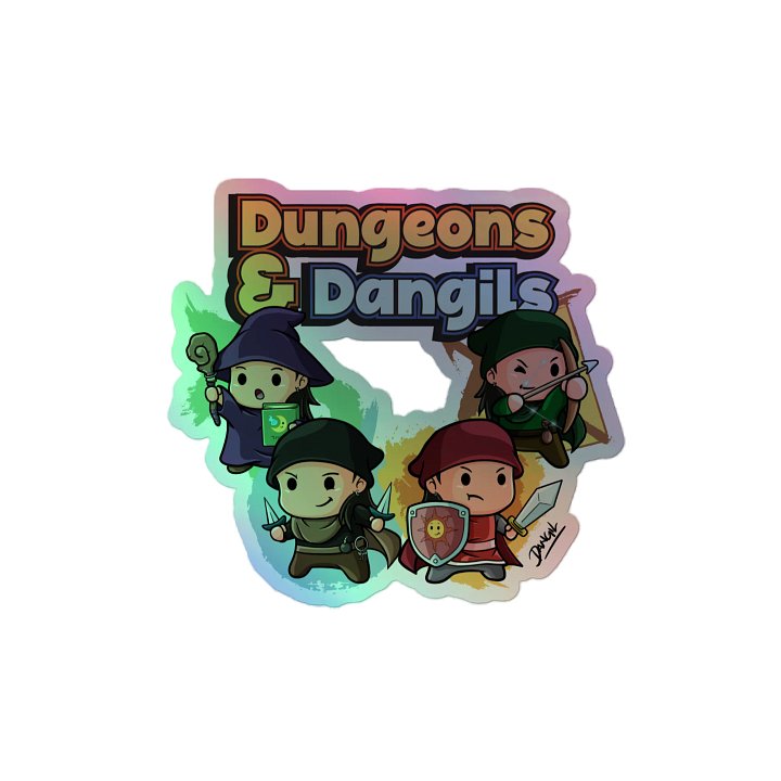 The Party (Holographic Sticker) product image (2)
