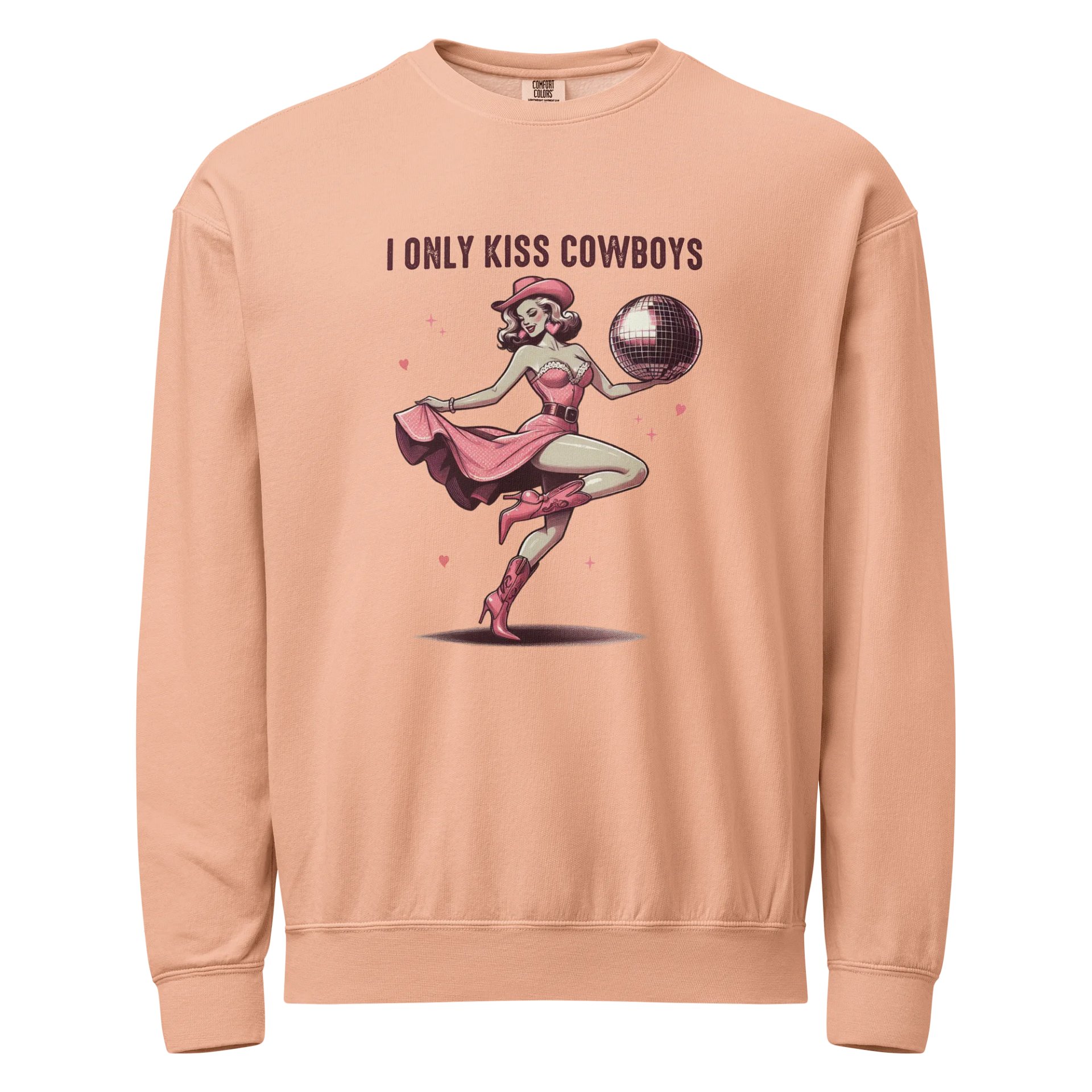 Disco Cowgirl Fleece Sweatshirt product image (1)