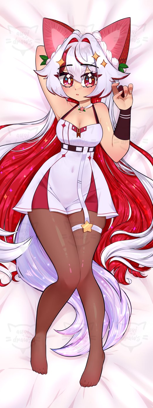 (PRE-ORDER) Augi Dakimakura Cover product image (1)