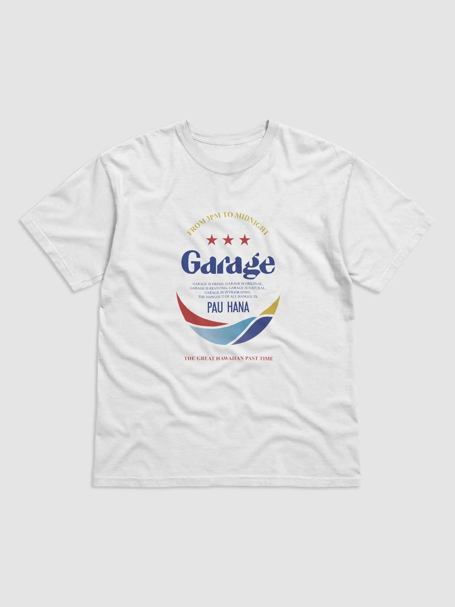 Garage Pau Hana Shirt product image (9)