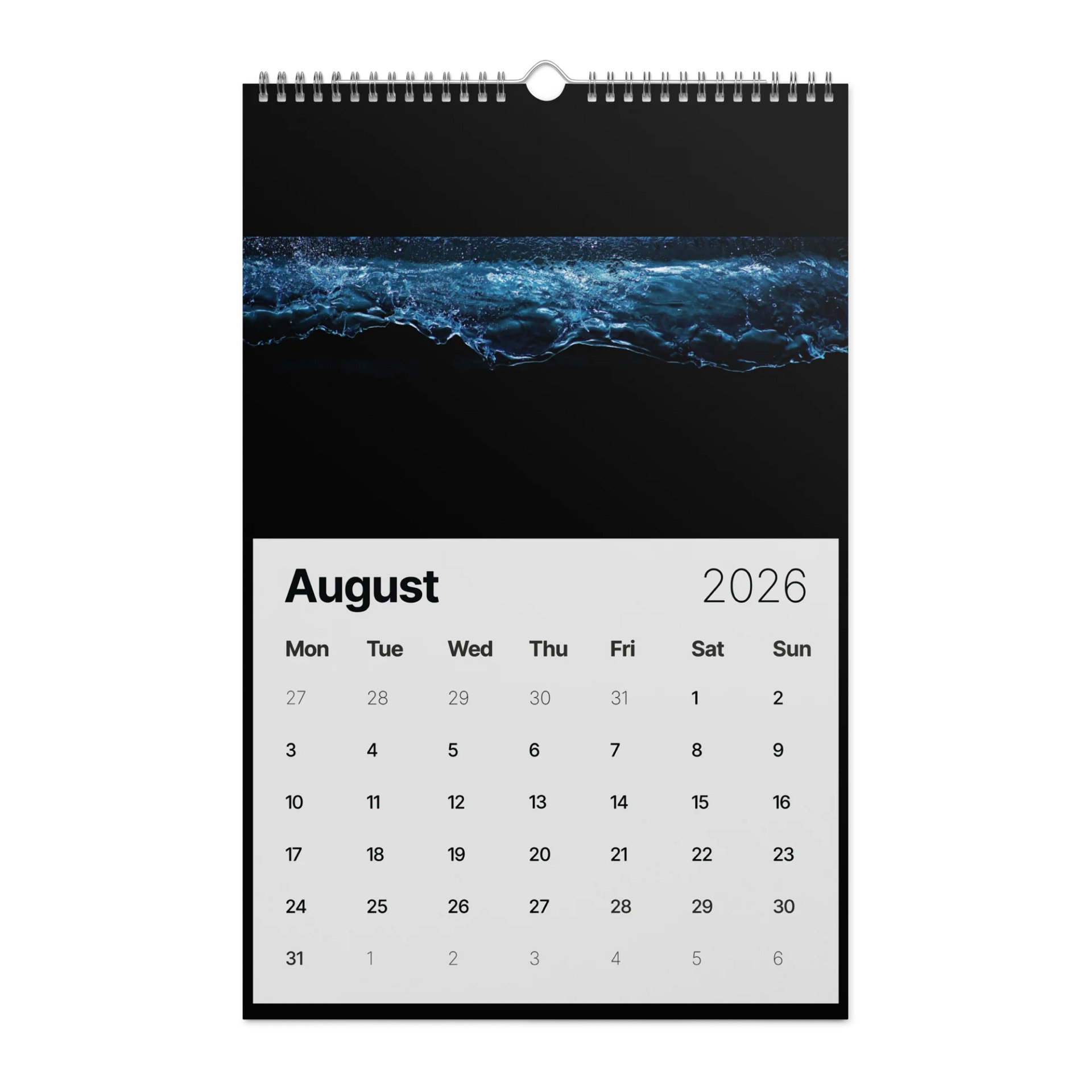 Waves 2026 Calendar product image (9)