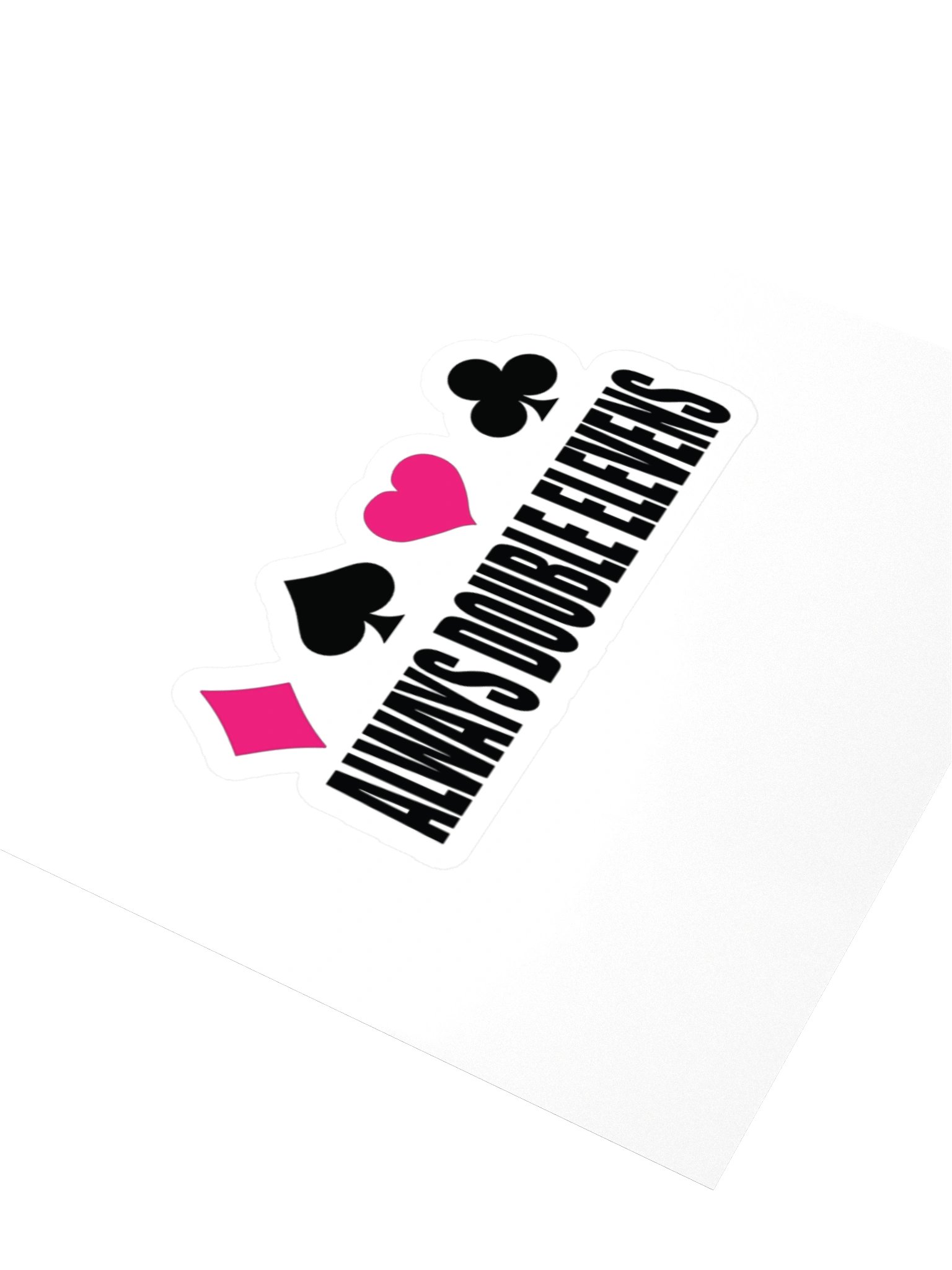 Always Double Elevens Sticker product image (3)