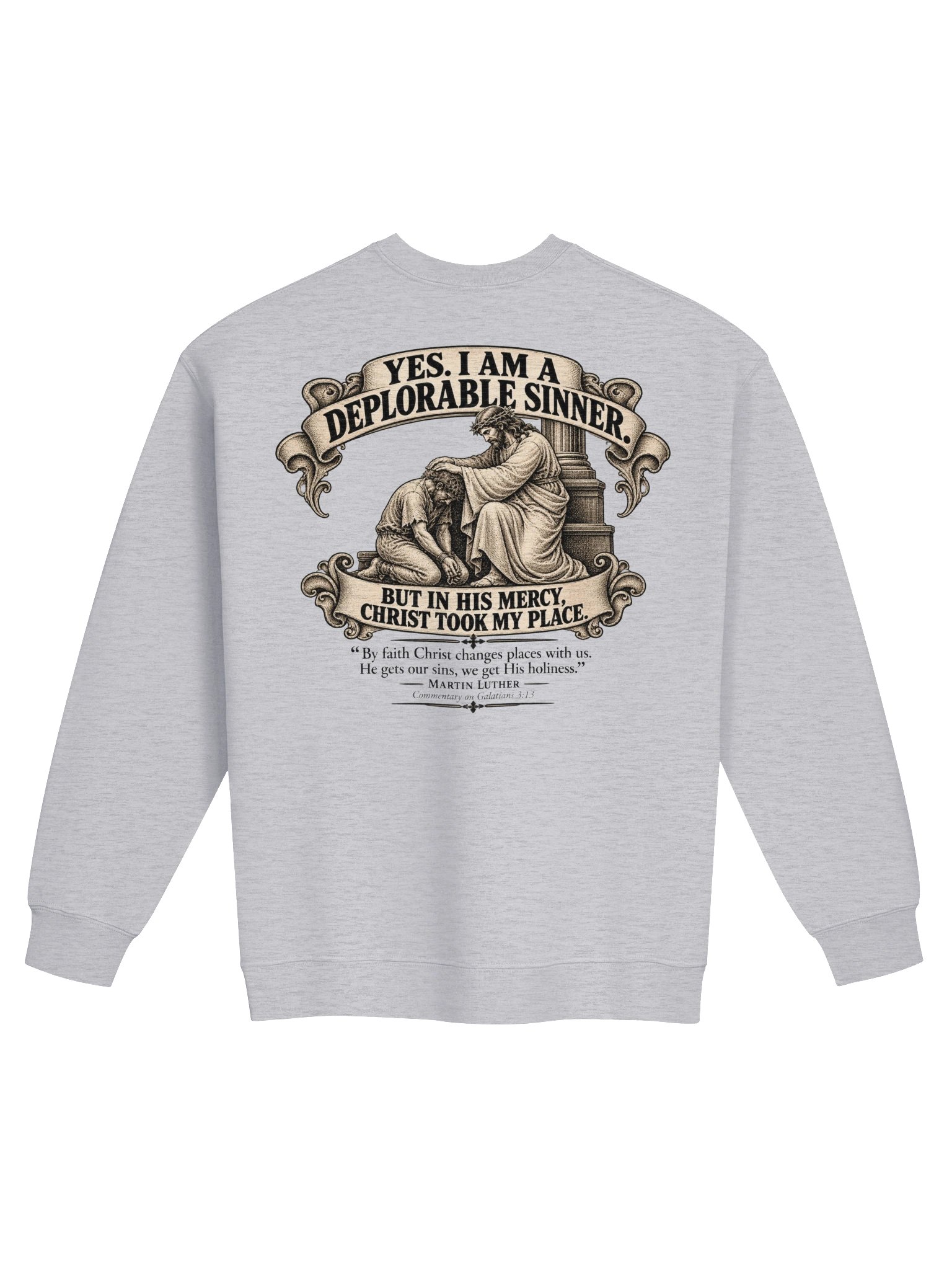 Who Justifies Me? Sweatshirt product image (10)