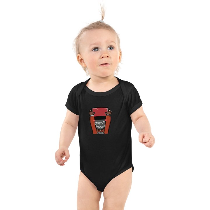 Uppies Baby Short Sleeve Bodysuit product image (1)