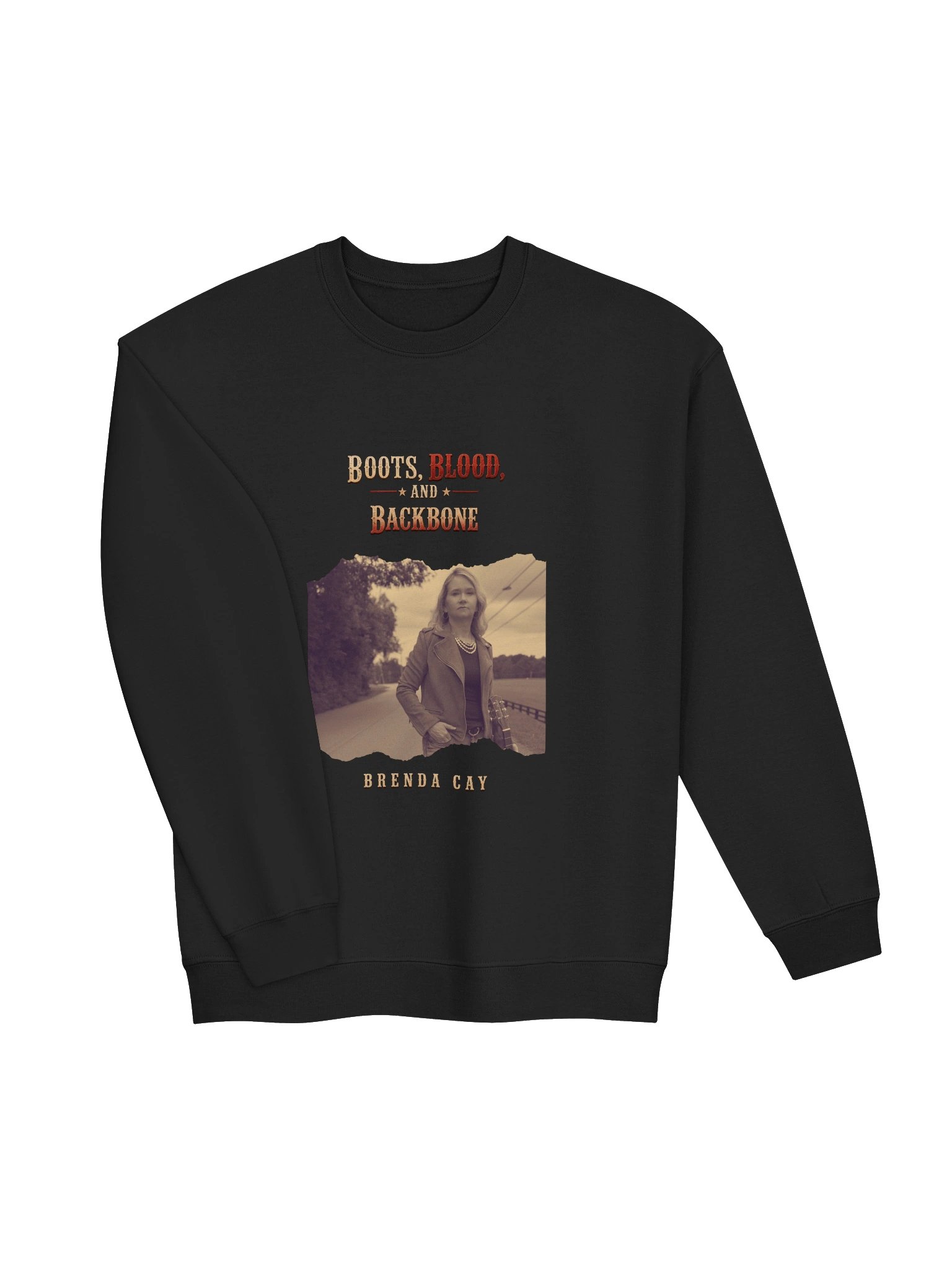 Boots, Blood, and Backbone Sweatshirt product image (19)