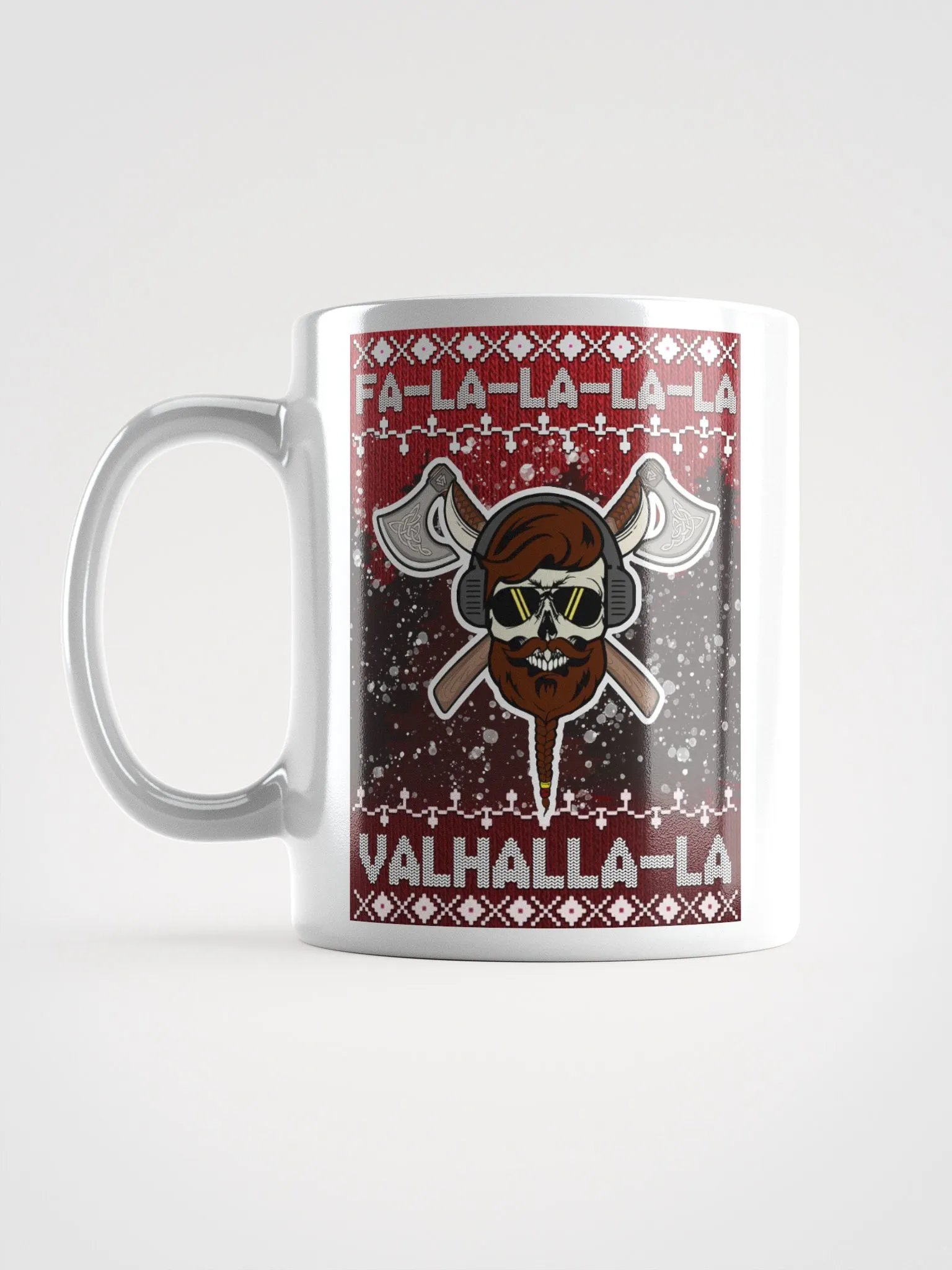 Viking Christmas Mug - white product image (3)