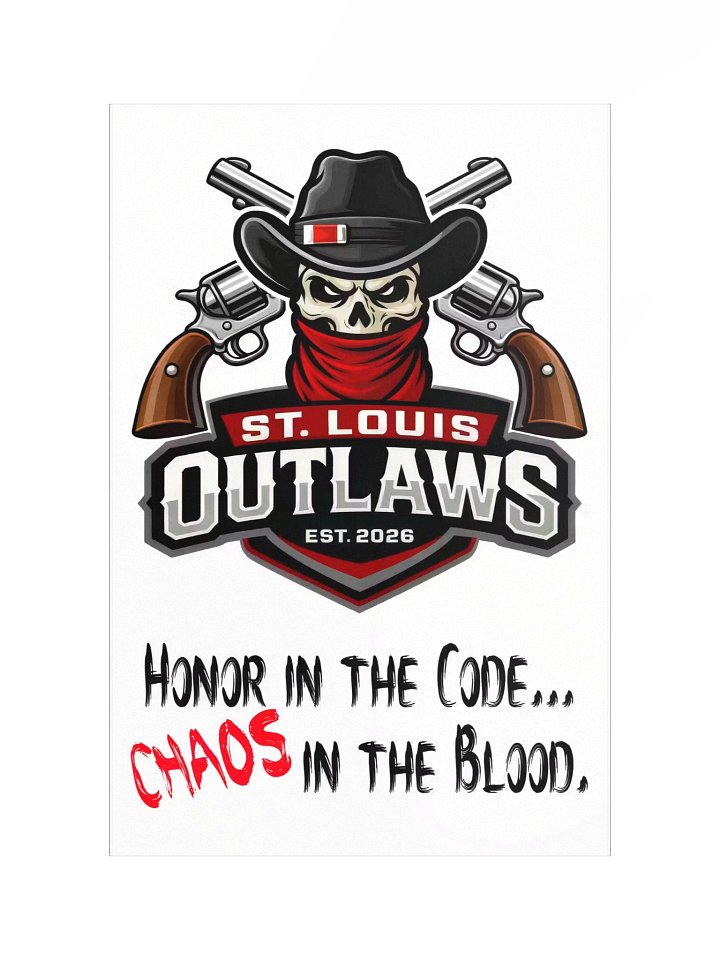 The Outlaw Poster product image (1)