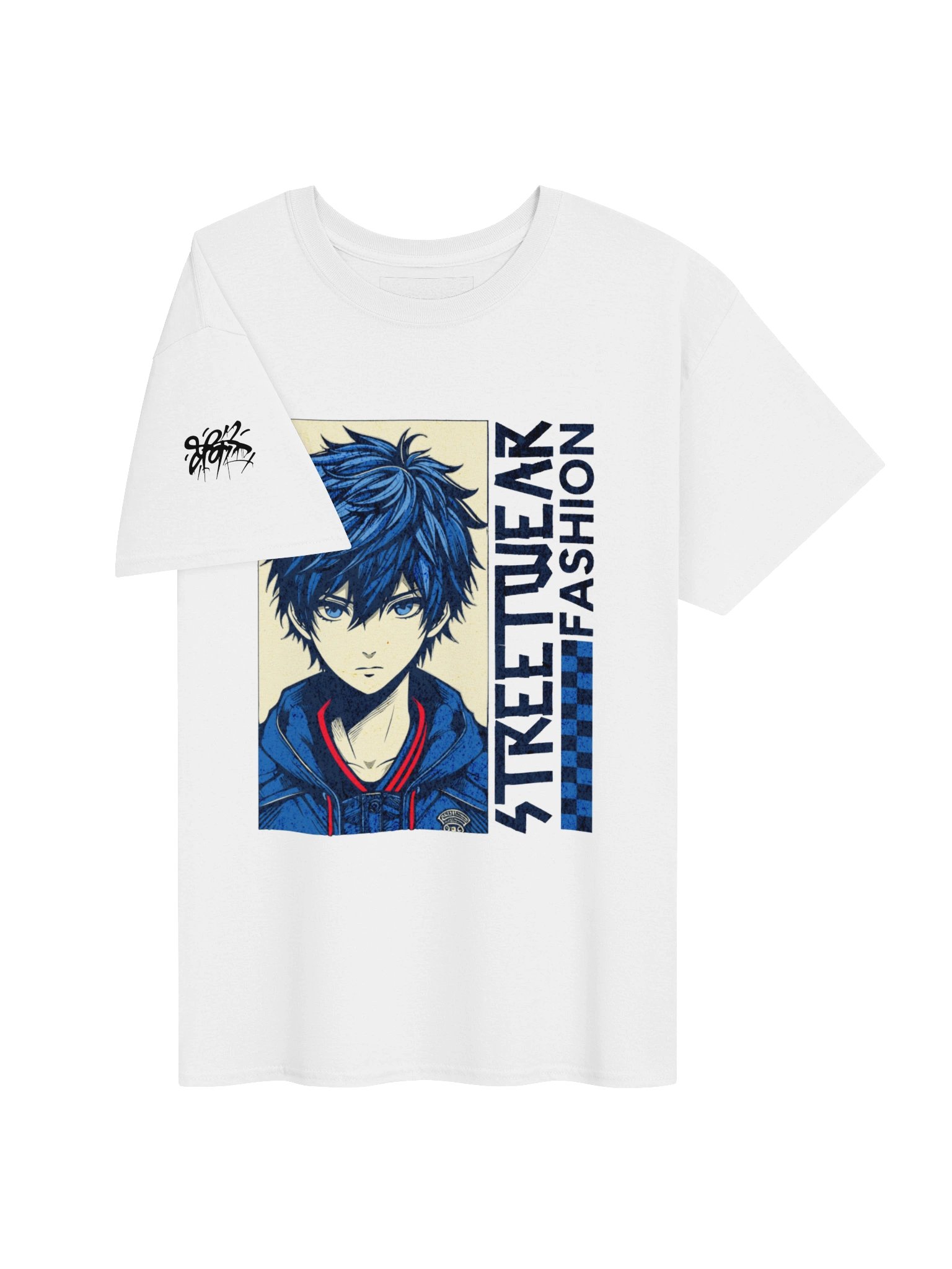 ANIME Streetwear Fashion Graphic Tee product image (3)
