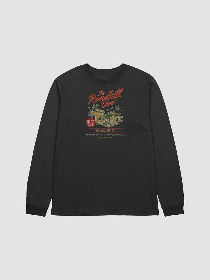 Roadkill Diner LS T-shirt product image (2)