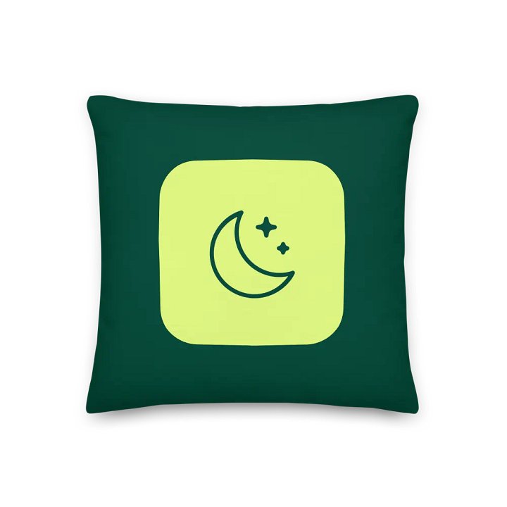 Light Mode / Dark Mode Icon Pillow product image (2)