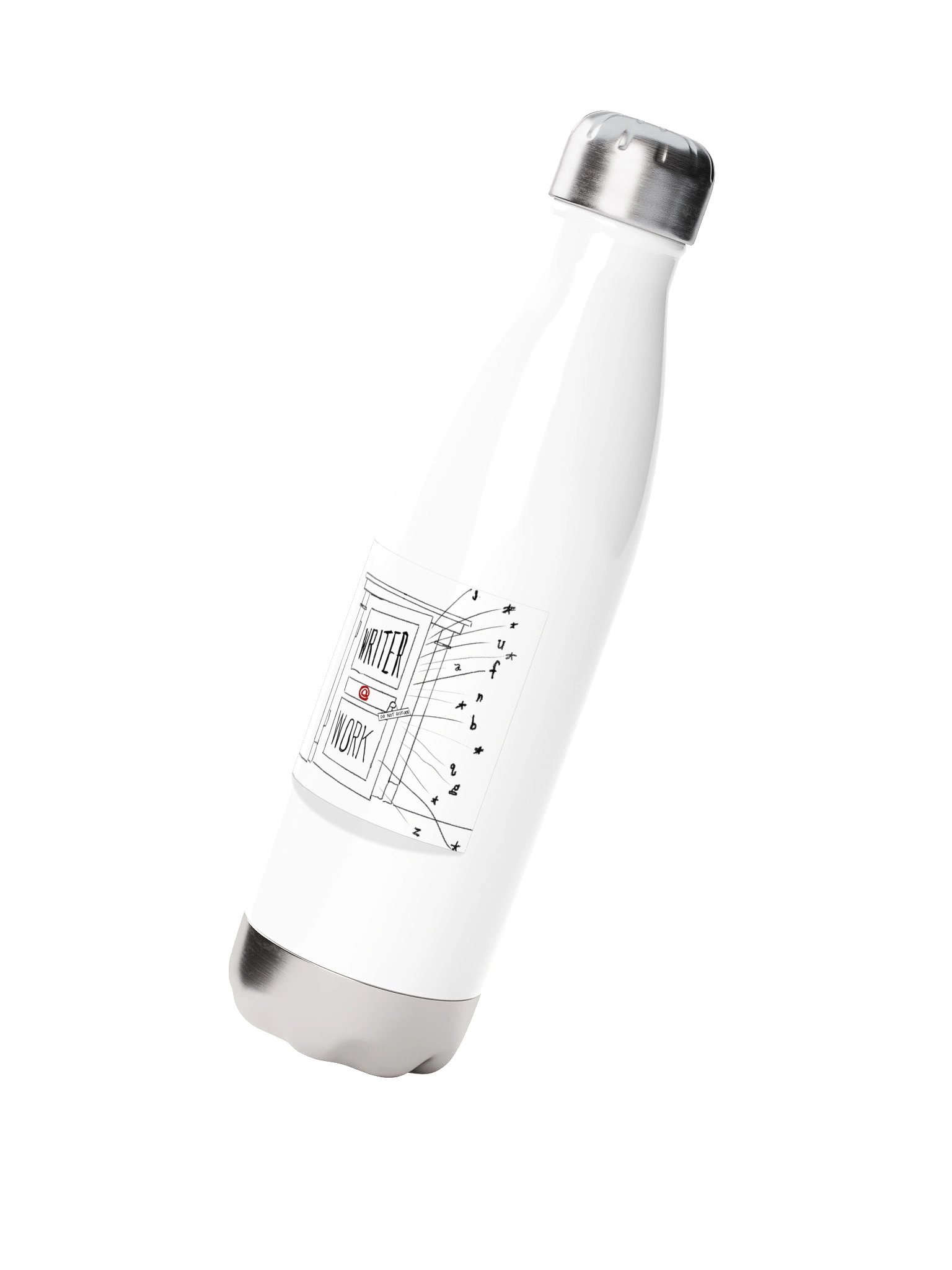 Writer@Work Stainless Steel Water Bottle product image (2)