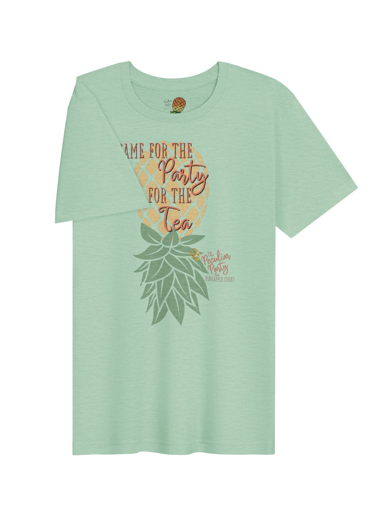 Stayed for the Tea Tee product image (93)