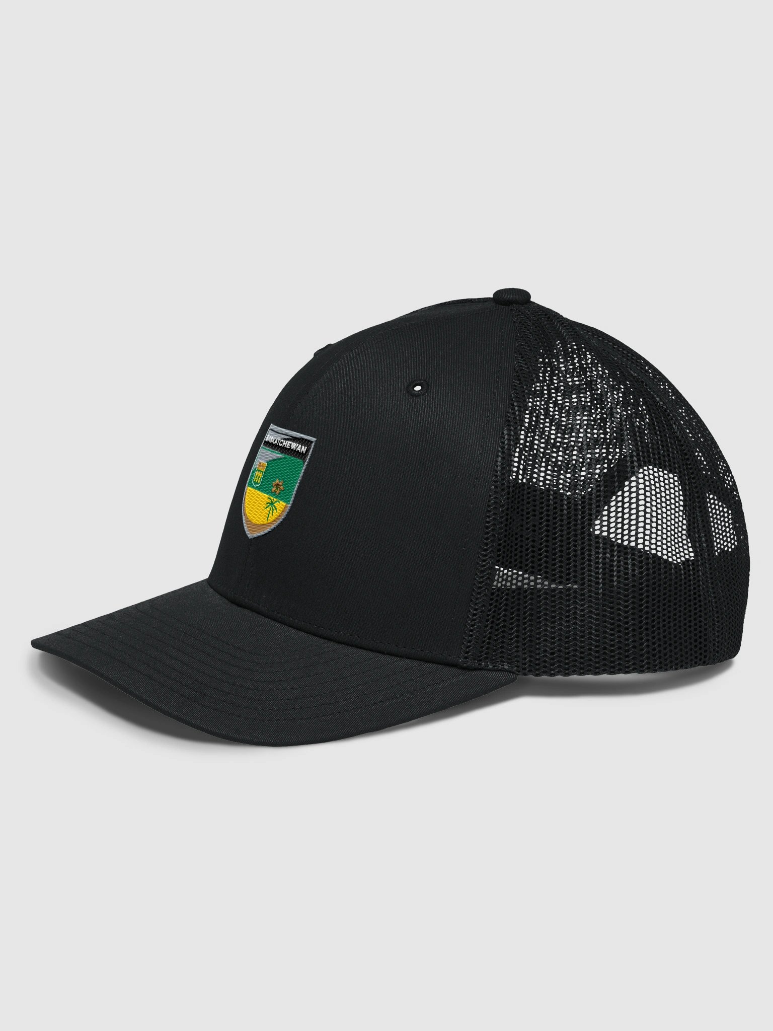 SASK CREST TRUCKER HAT product image (2)