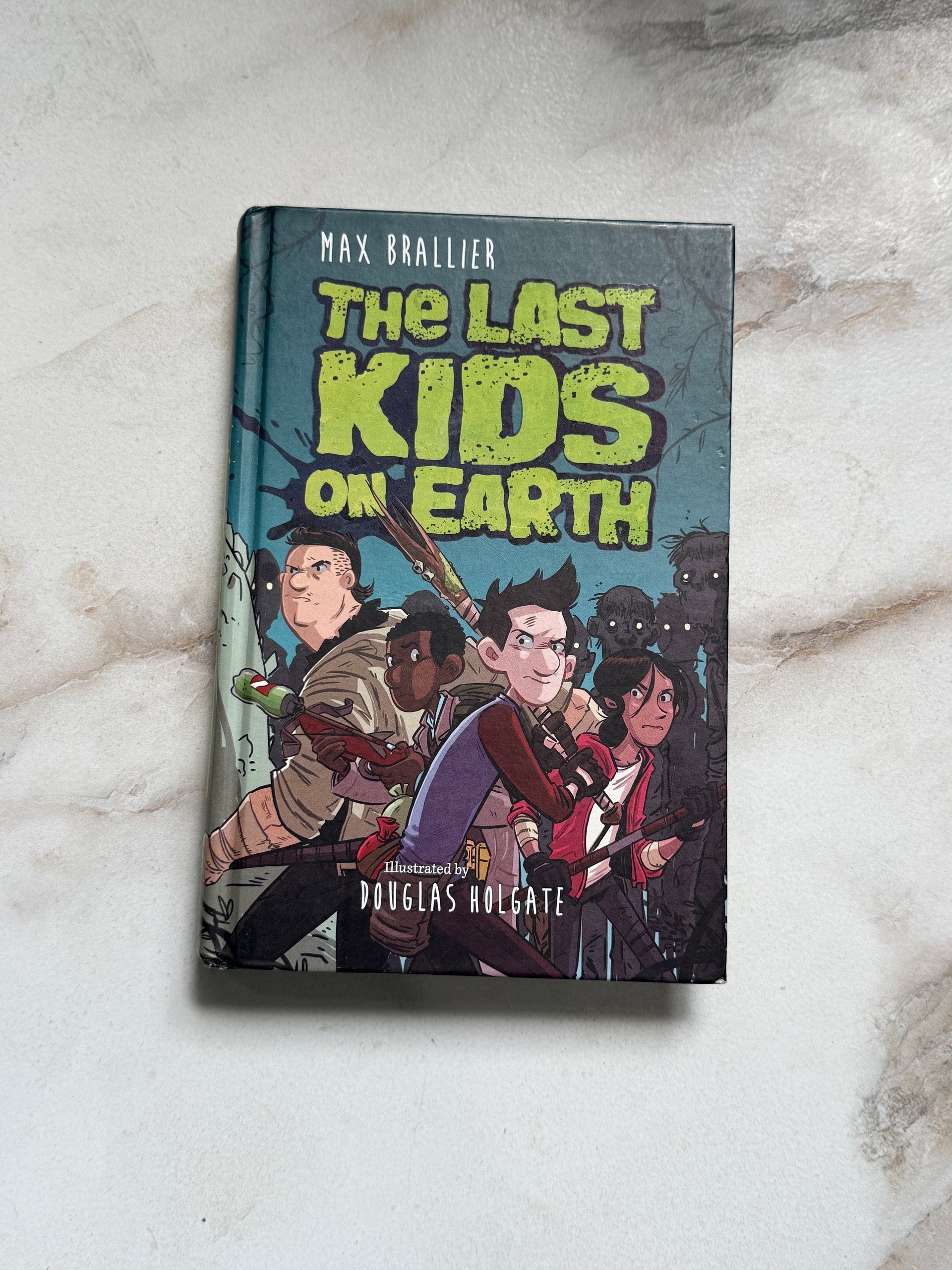 2016 The Last Kids on Earth | Max Brallier | First Scholastic Printing Hardcover product image (1)