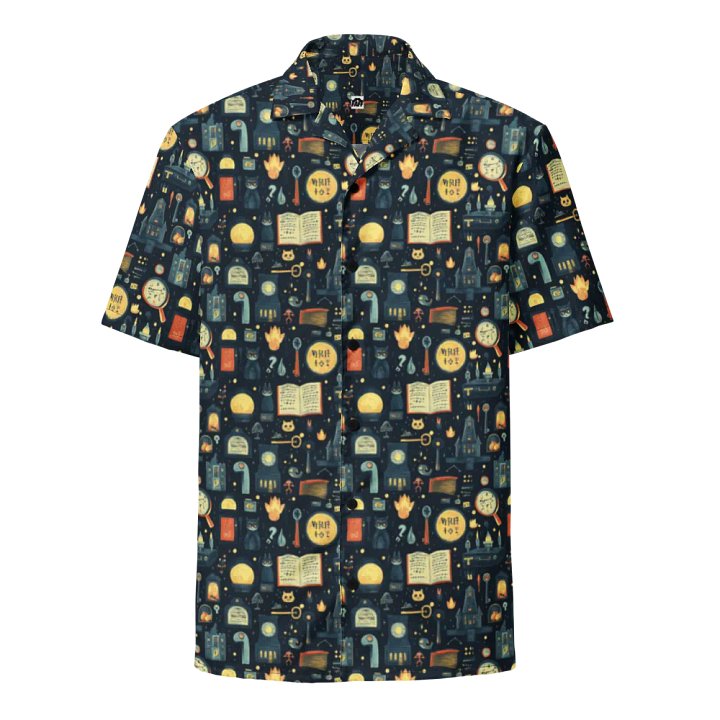 Hawaiian Shirt - Mystery Museum product image (1)
