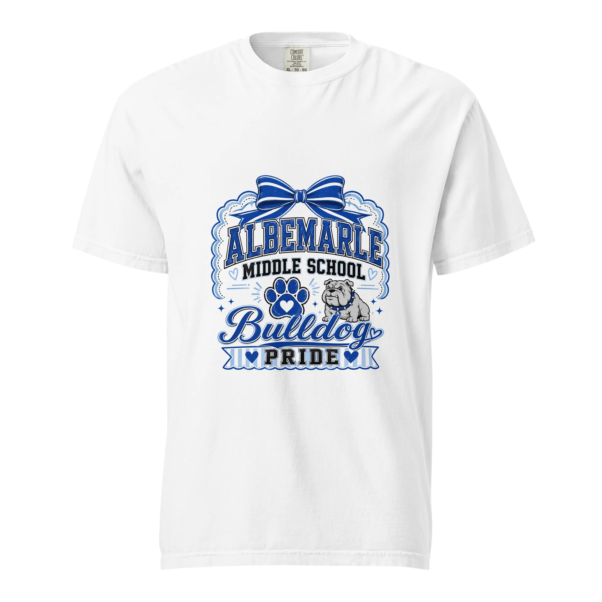 Albemarle Middle School Bulldog Pride Tee product image (1)