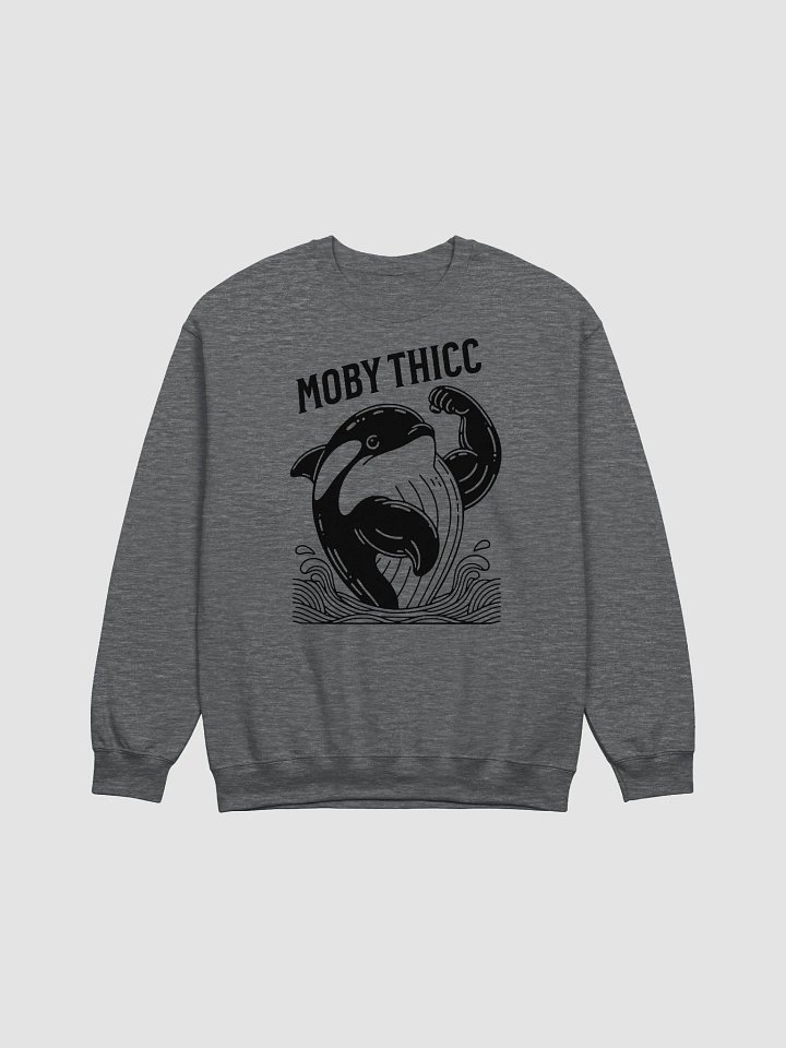 Moby Thicc (Sweatshirt) product image (5)