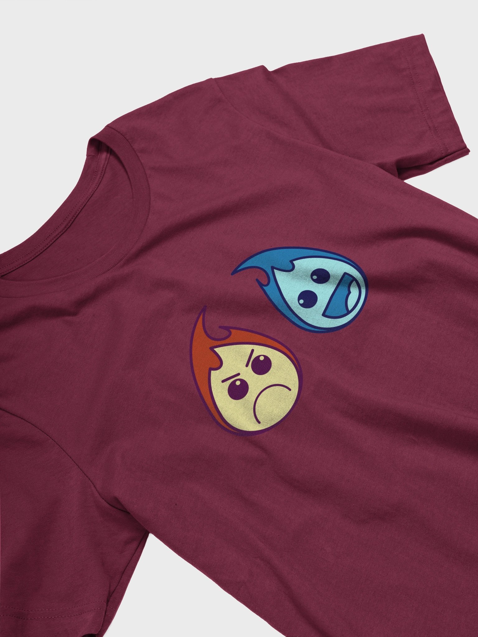 Friendly Fire - Super Soft Maroon Tee product image (3)