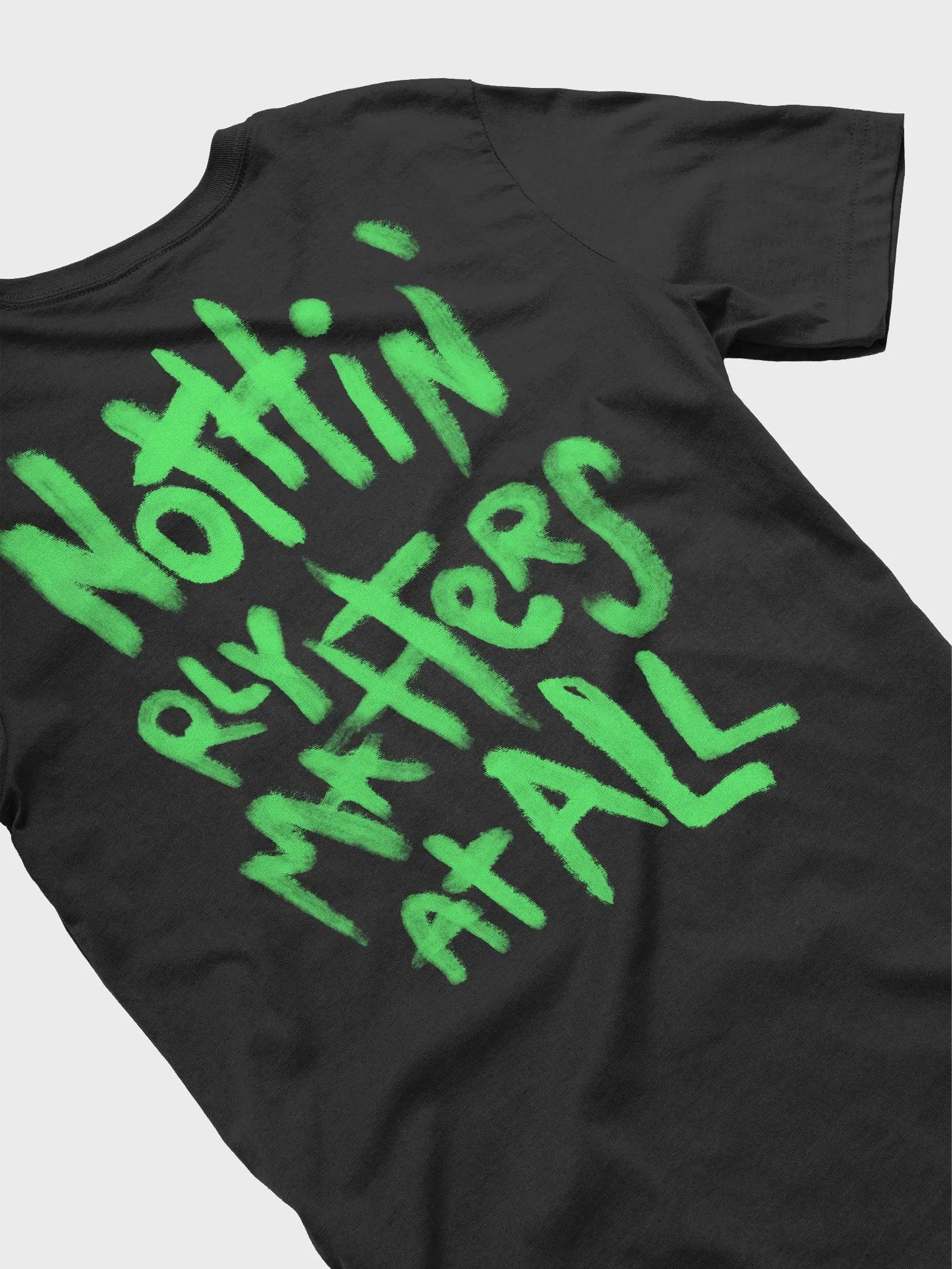 LIFE ISN'T REAL TEE product image (9)