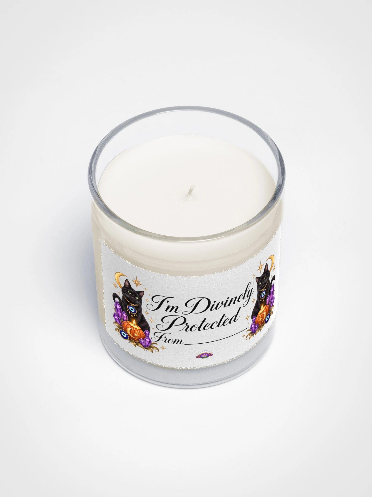 Protection Halloween Spell Candle product image (3)