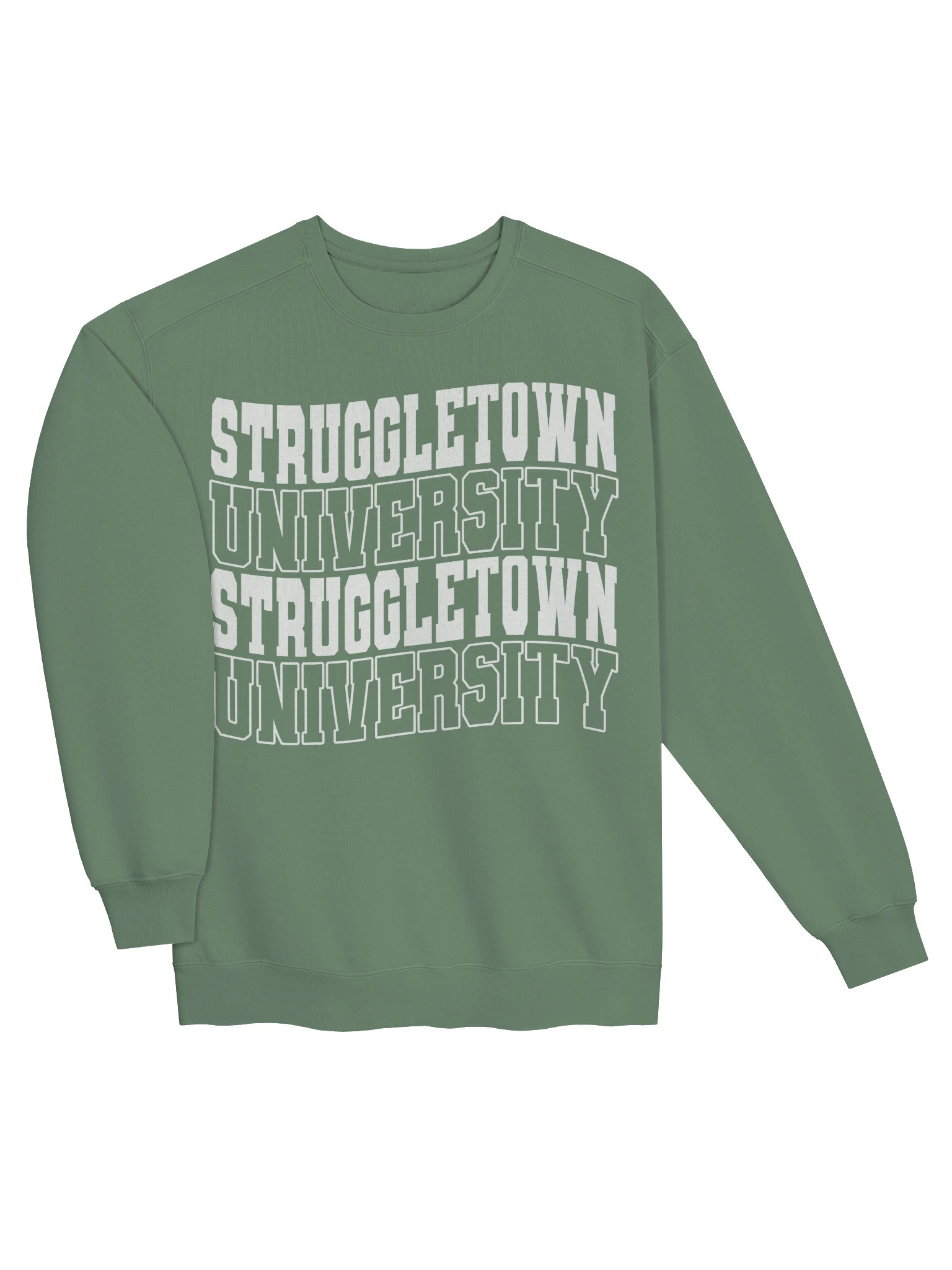 Struggletown University Crewneck product image (4)