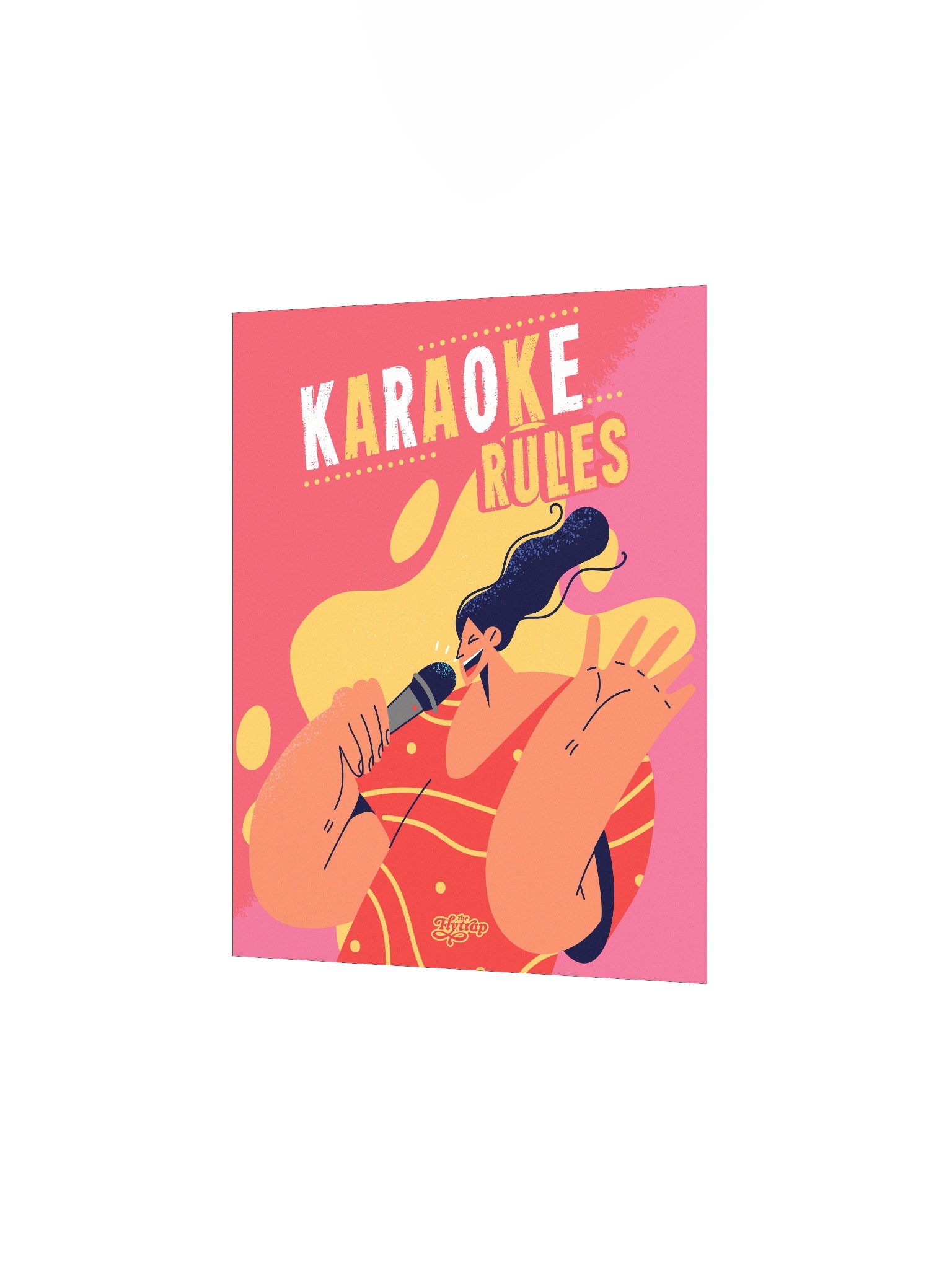 Karaoke 8x10 poster product image (2)