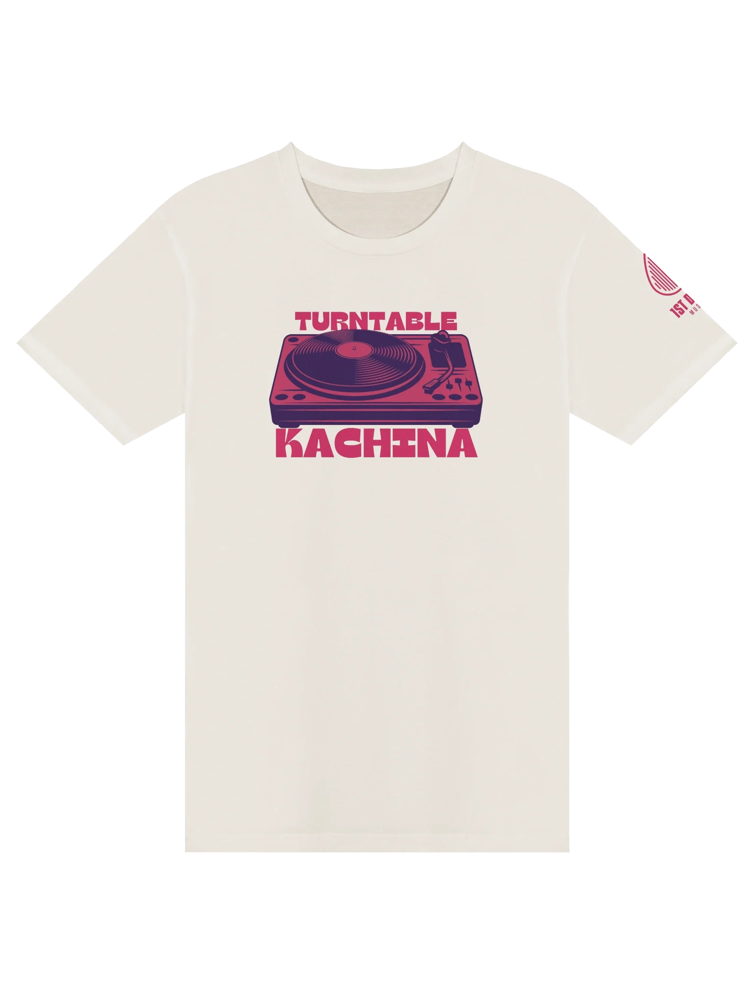 Turntable Kachina Strawberry Daiquiri T-shirt — view 2