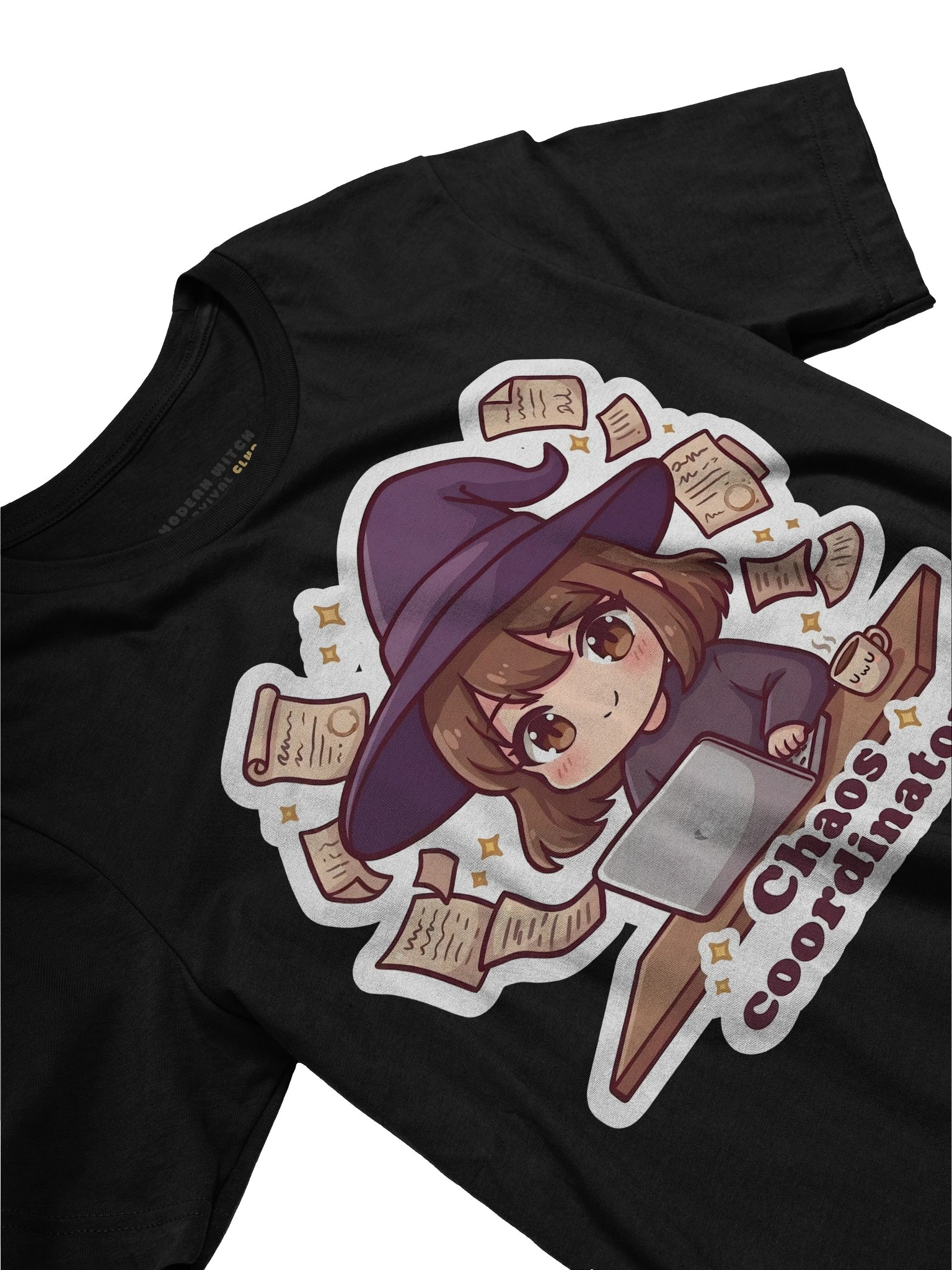 Chaos Coordinator - Cozy Witch T-Shirt product image (23)