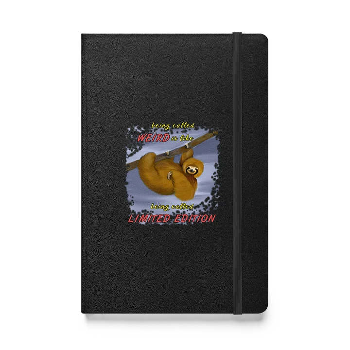 Hardcover Bound Notebook | JournalBook product image (1)