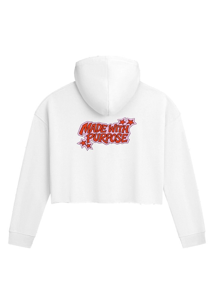 2P MWP Women's Cropped Hoodie product image (2)