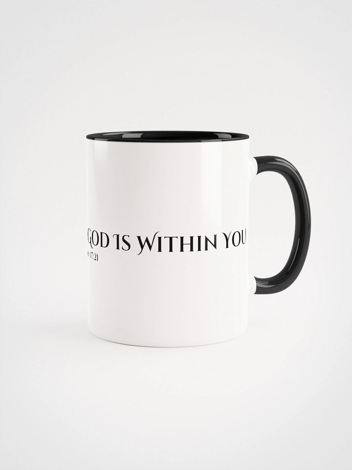 "The Kingdom Within" Mug | Luke 17:21 product image (1)