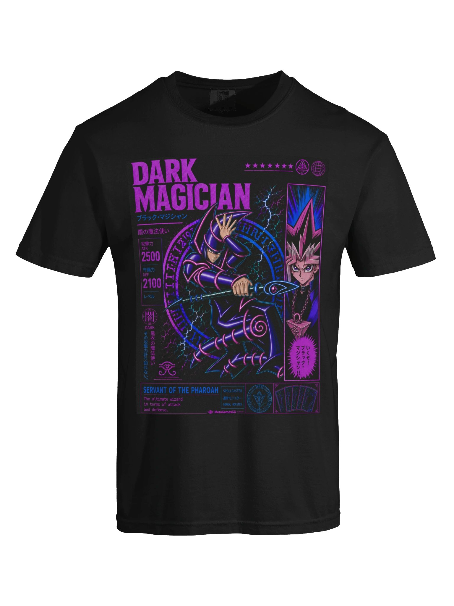 Dark Magician — Neon Arcana Tee product image (5)