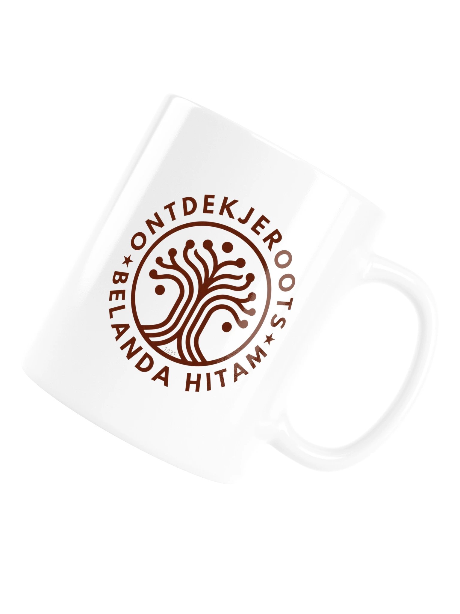 White Glossy Mug product image (6)