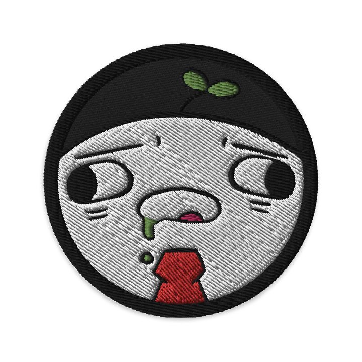 [Uh...Squishy?] Embroidery Patch product image (1)