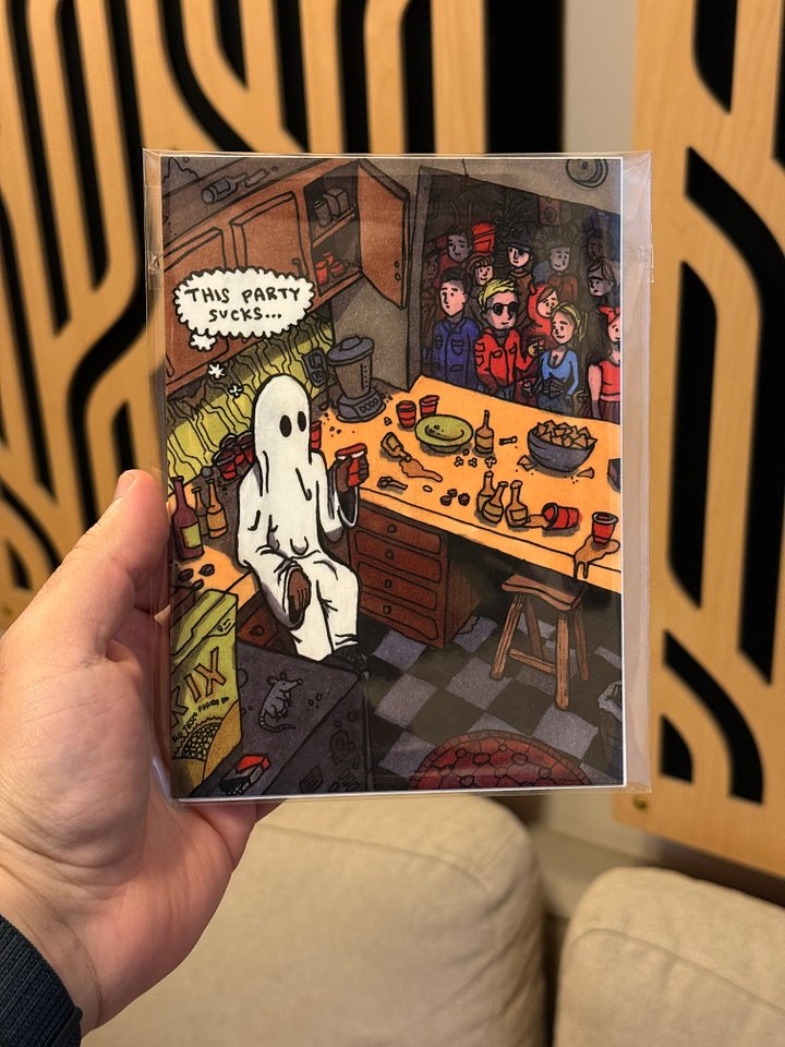 This Party Sucks (Art Print) product image (2)