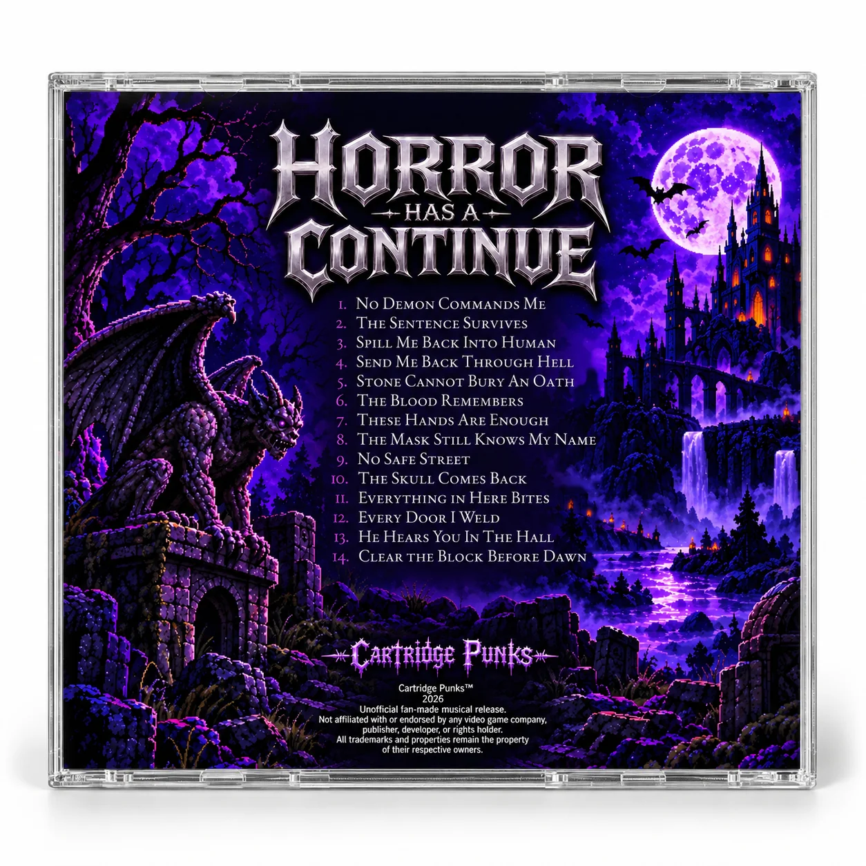 Horror Has A Continue — Physical CD product image (2)