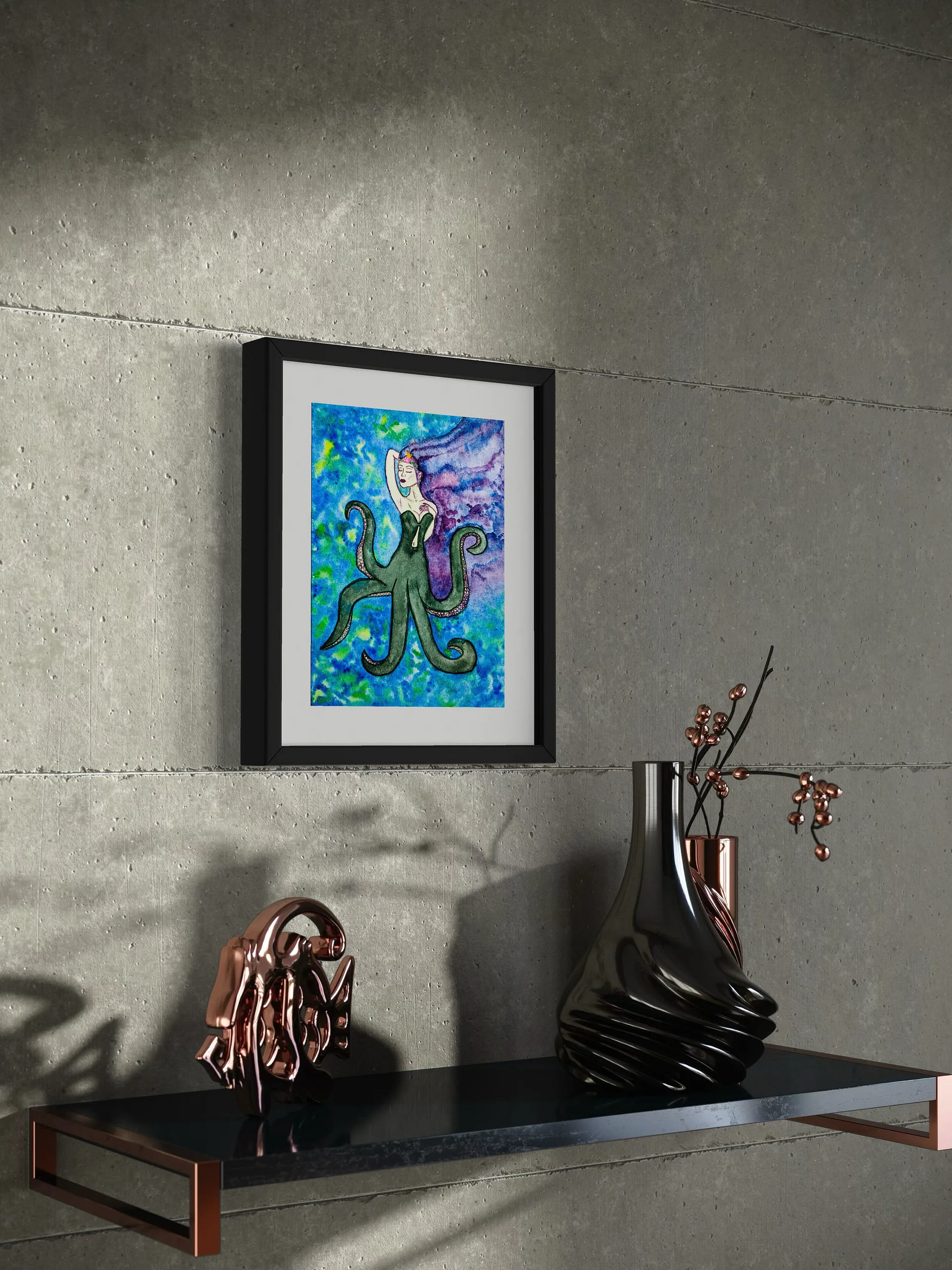 "Sea Witch" Print product image (3)