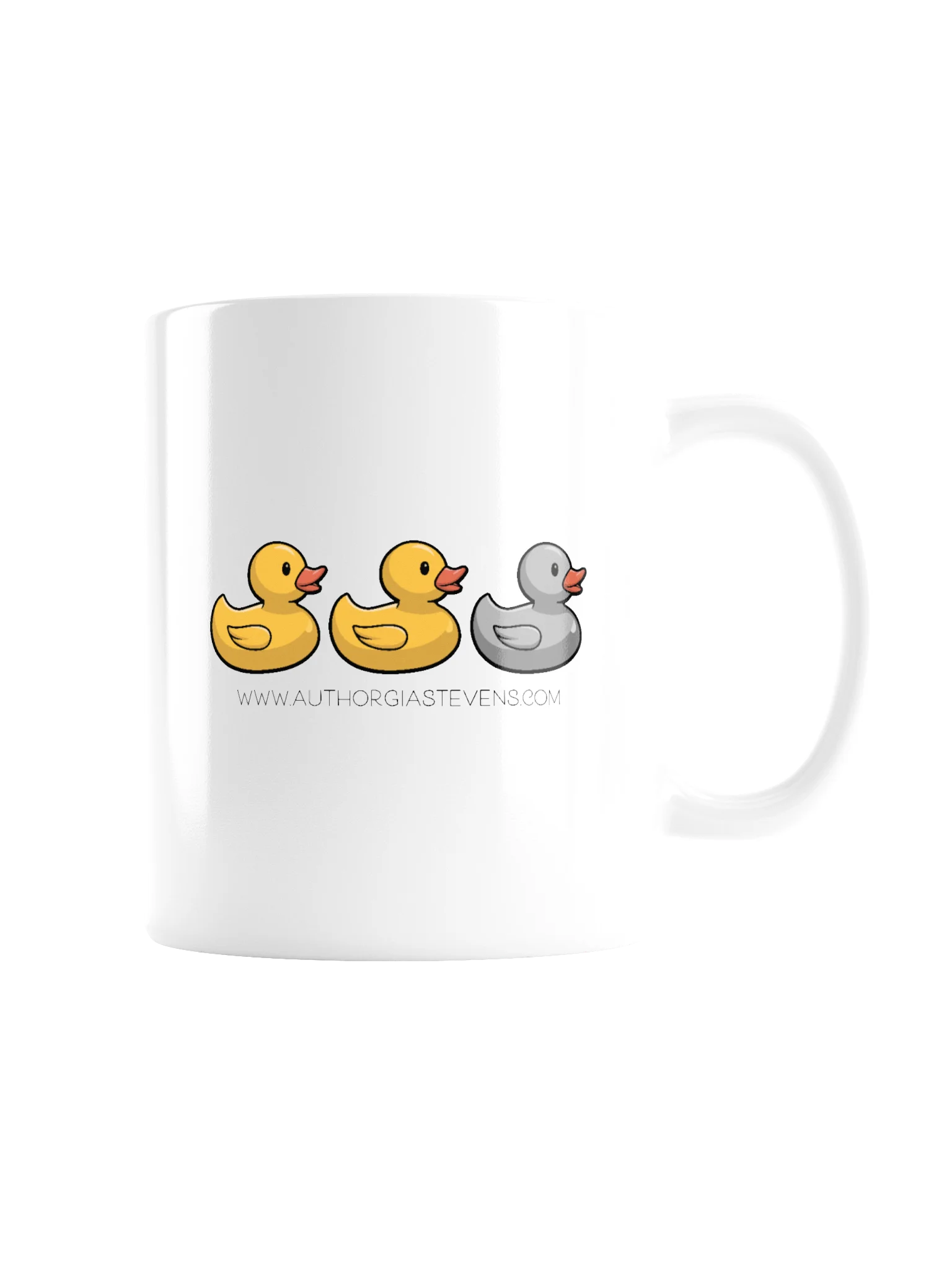 Duck, Duck, Gray Duck Mug product image (7)