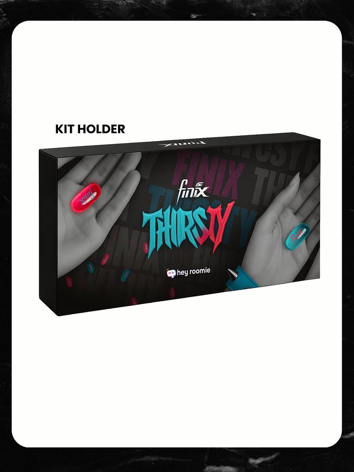 Collectors’ Box Kit - Limited Edition FINIX Ember Kit (2025 Pre-Debut) product image (2)
