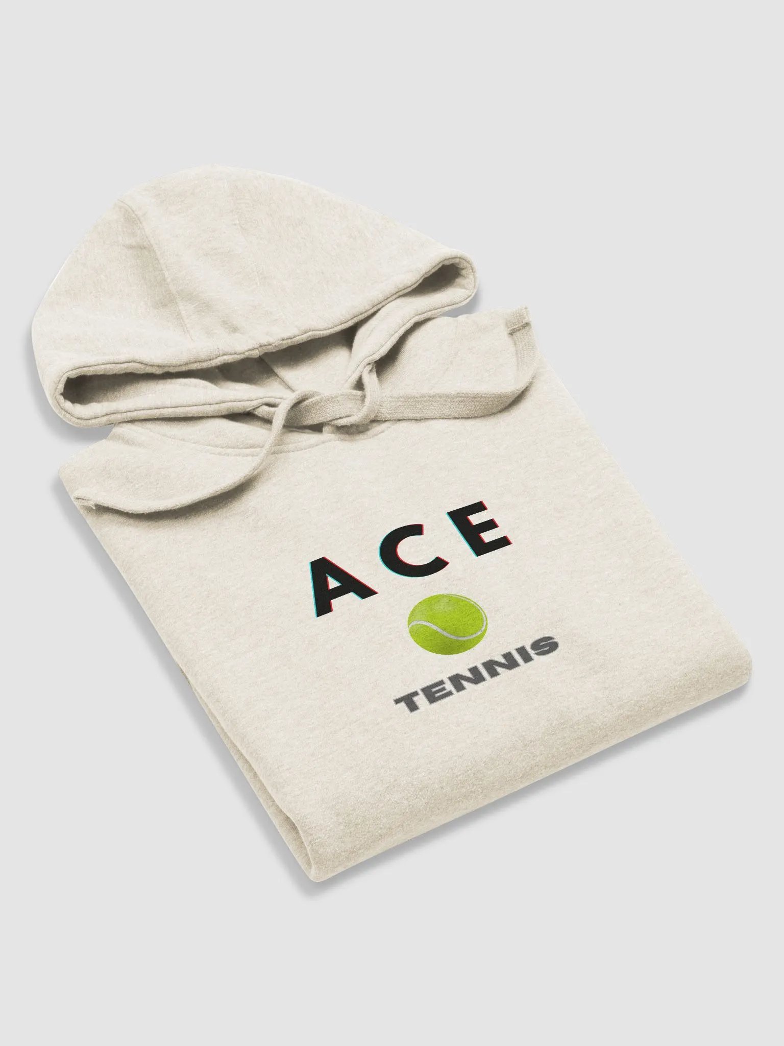 ACE Tennis Ball Unisex Premium Hoodie product image (12)