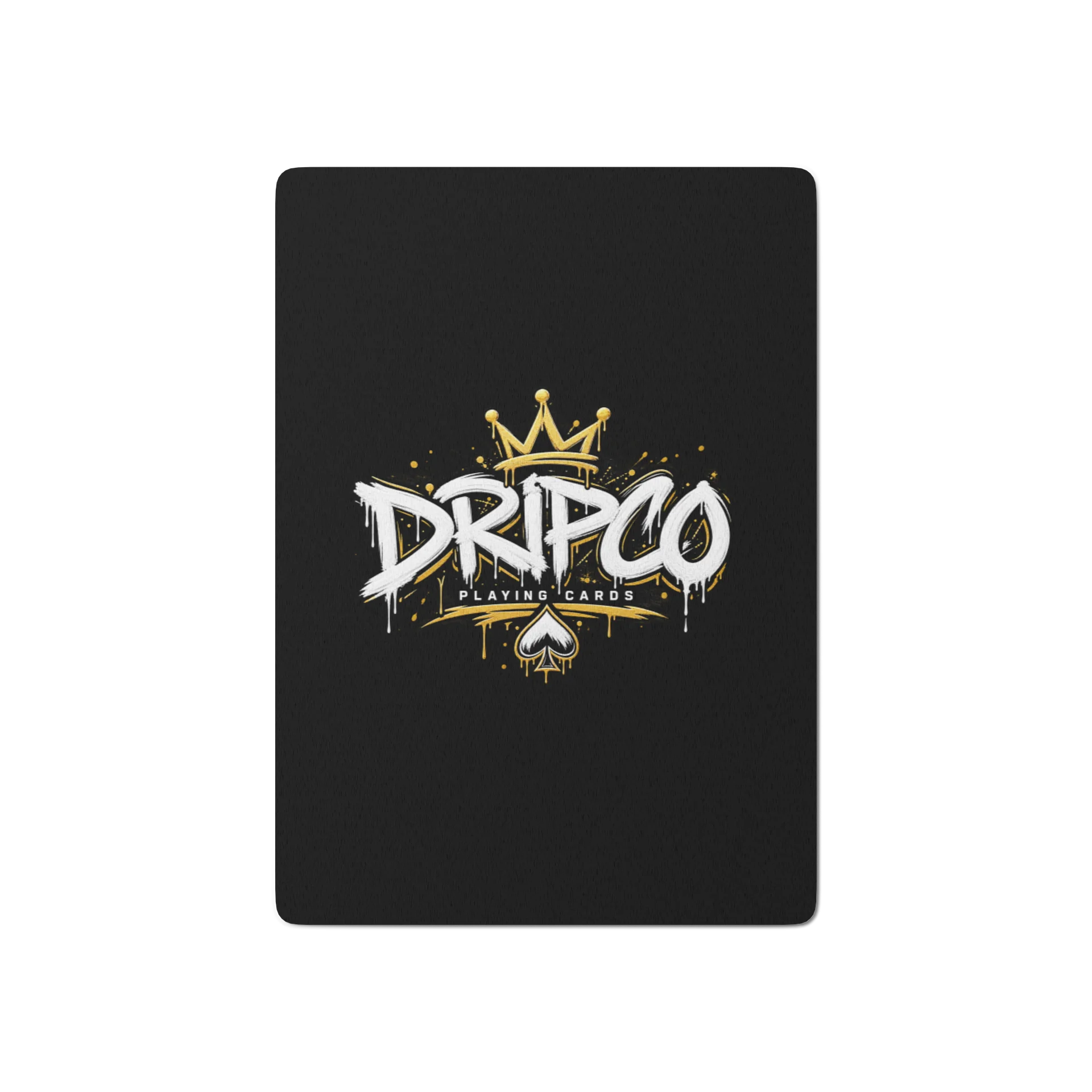 DRIPCO Crown Drip Poker Playing Cards product image (1)