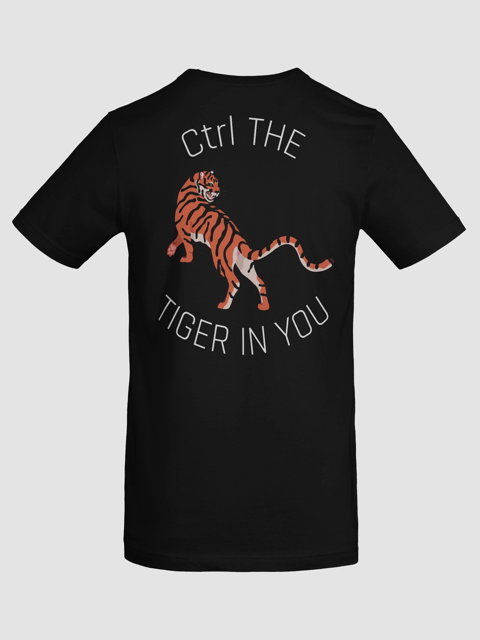Ctrl the Tiger in You T product image (6)