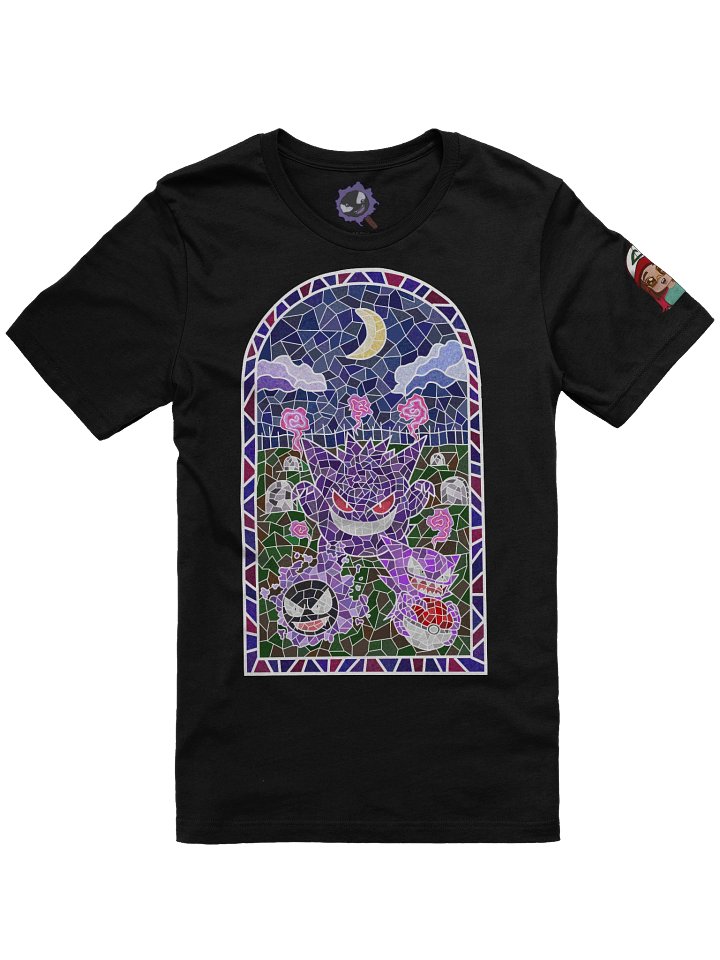 Ghostly Trio Adult T-shirt product image (1)
