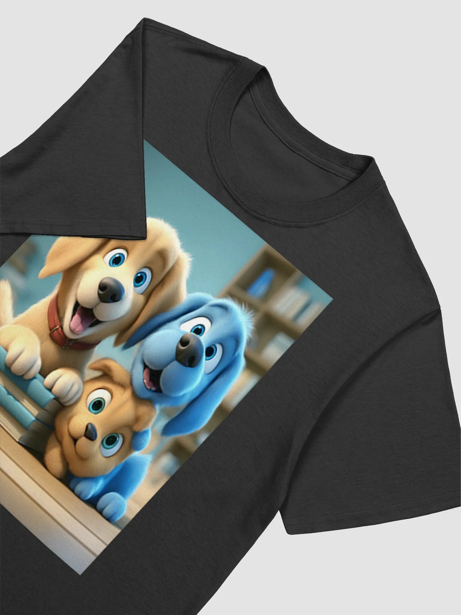 Cute Cartoon Pet Tee`s product image (12)