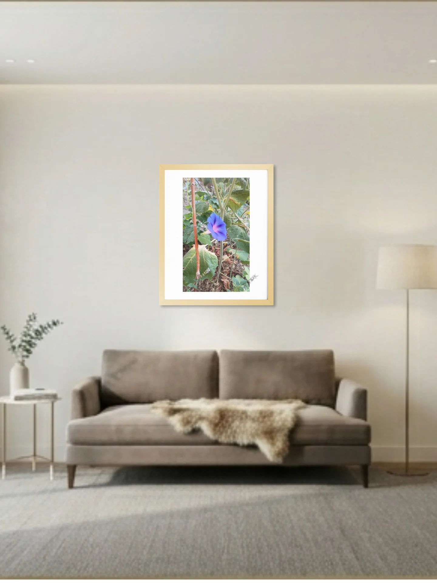 Glory - Fine Art Botanical Matte Poster product image (1)