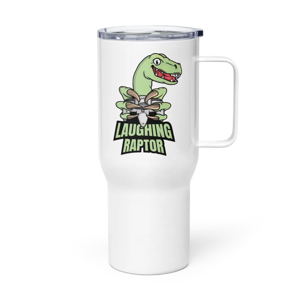 Raptor's Roaming Mug product image (3)