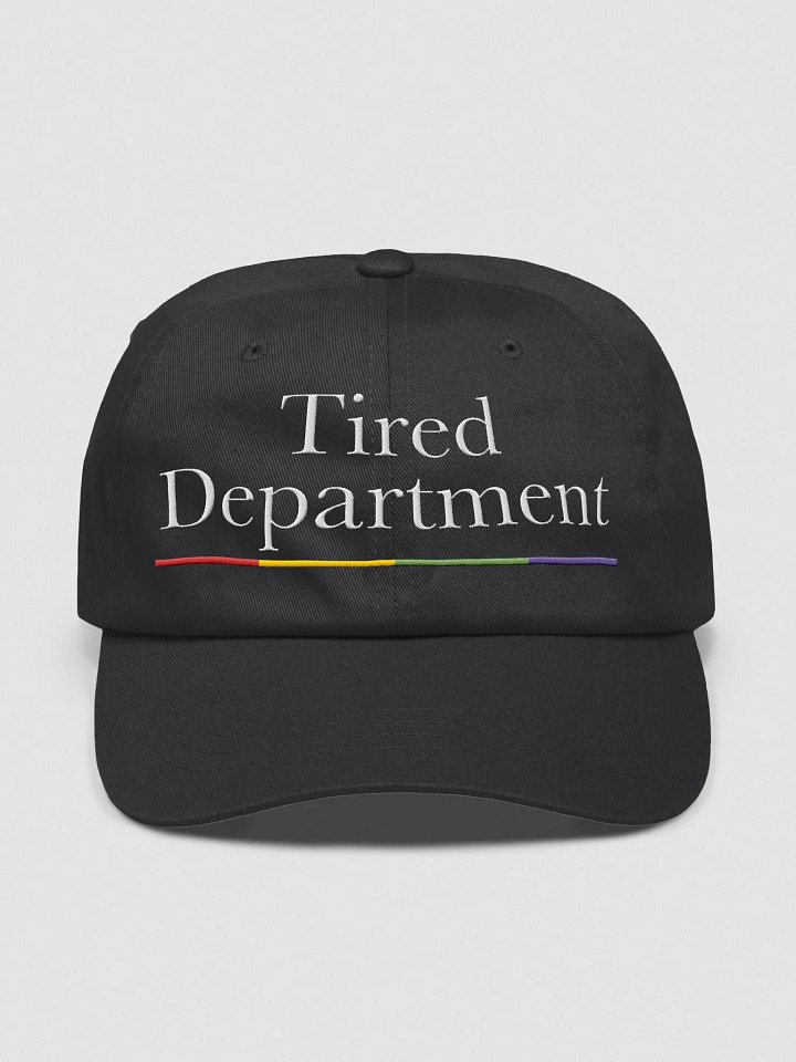 Tired Department Cap product image (25)