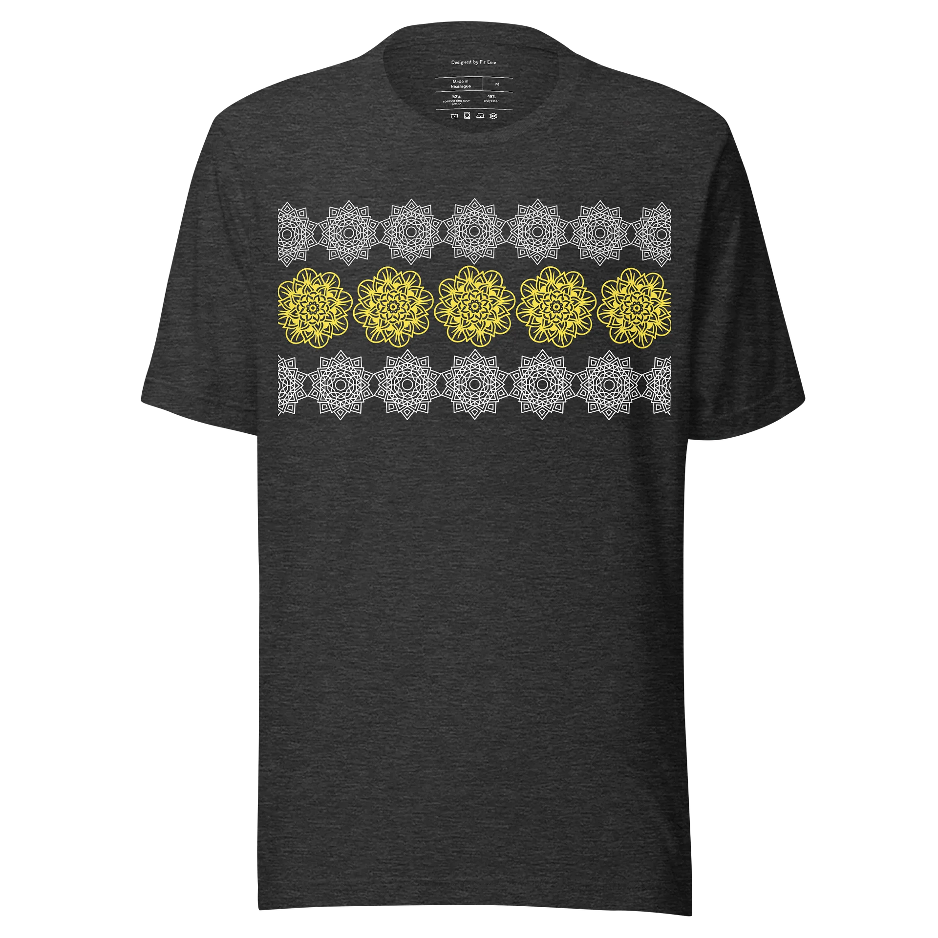 Abstract Pixel Curve Tee product image (1)