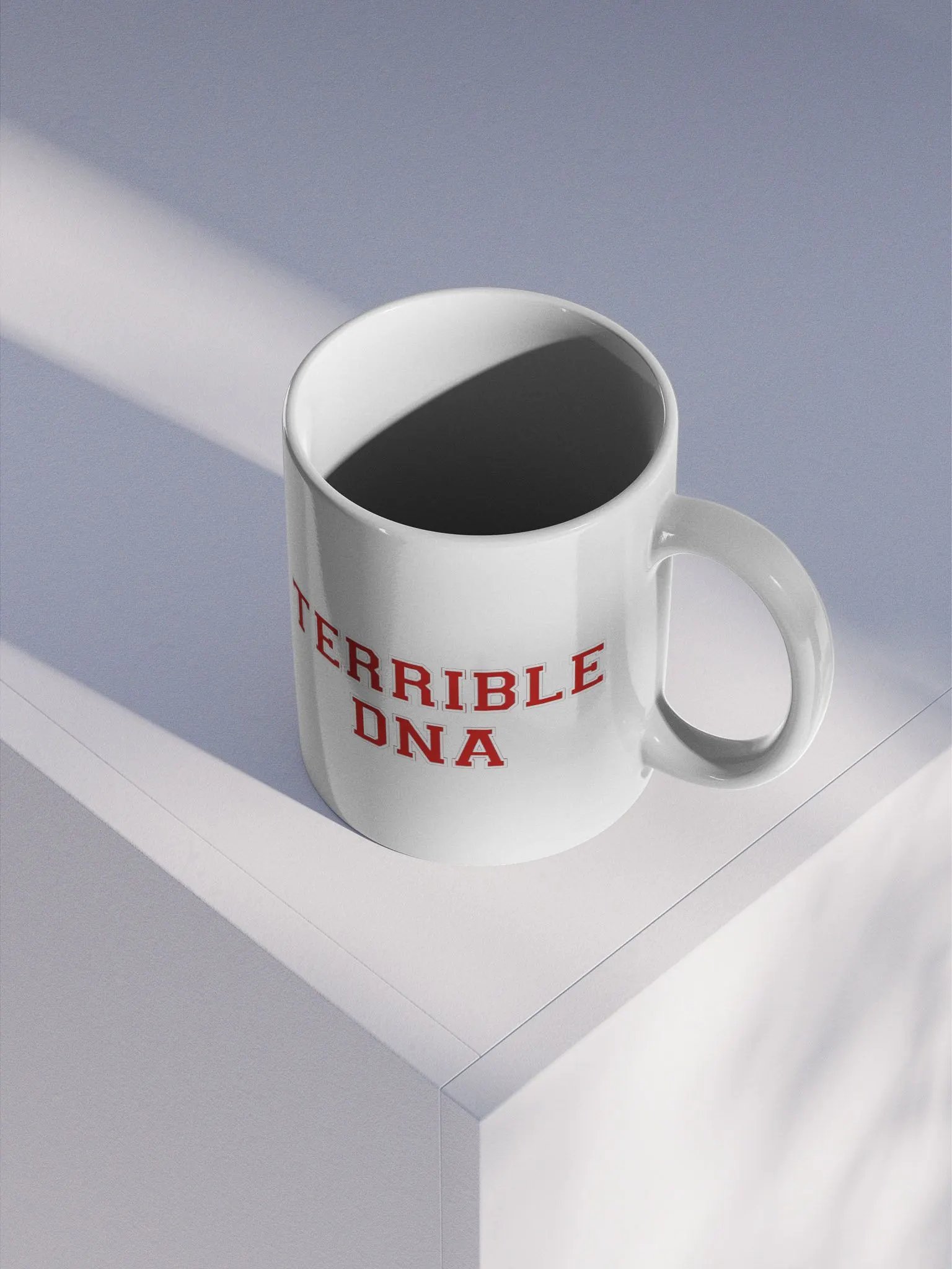 Bad Genes Terrible DNA mug product image (1)