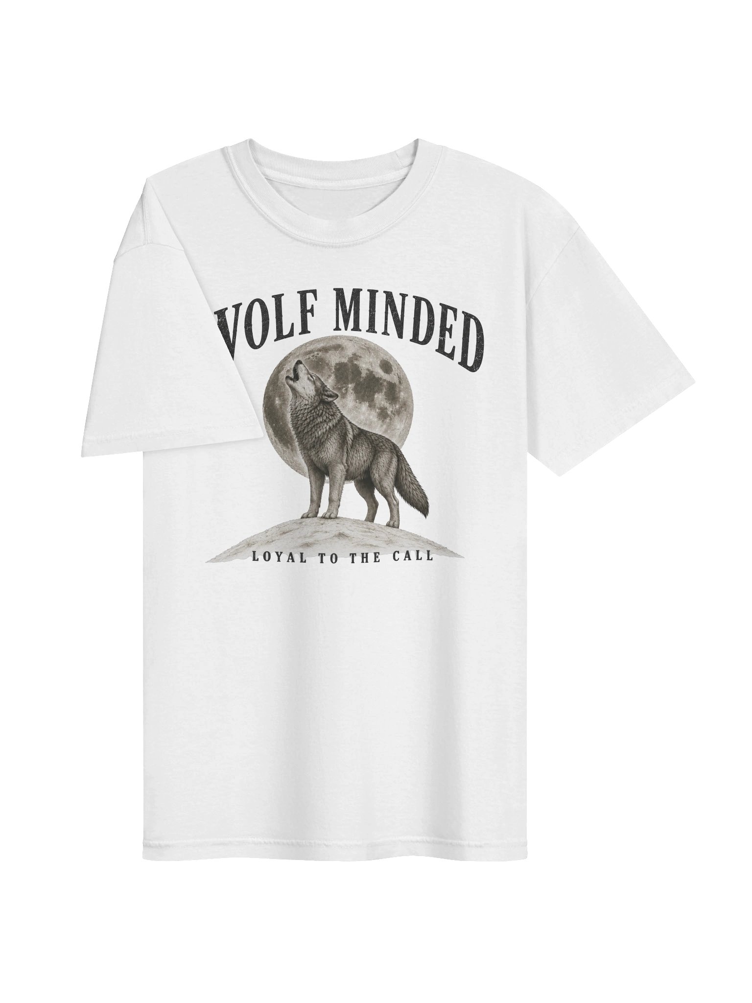 Wolf Minded | Loyal To The Call Comfort Colors Tee product image (6)